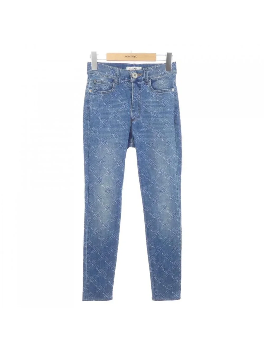 Chanel Jeans Blue
